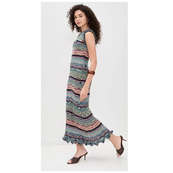 Ulla Johnson Ajak Sleeveless Knit Midi Dress Size Small - Picture 7 of 16